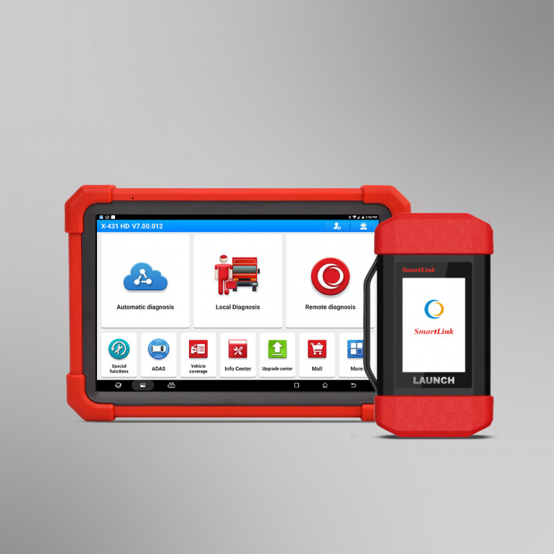 ESCANER X-431 PRO 3 LINK HD LAUNCH - 12 Y 24 VOLTIOS