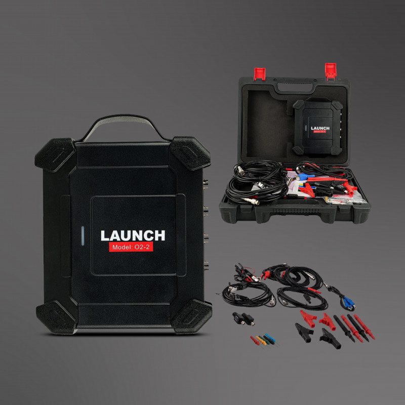 OSCILOSCOPIO LAUNCH 02-2 OSCILOSCOPIO LAUNCH 02-2