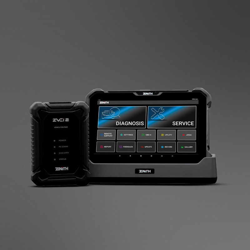 ESCÁNER PROFESIONAL ZENITH Z7 PRO - 12 Y 24 VOLTIOS ESCÁNER PROFESIONAL ZENITH Z7 PRO - 12 Y 24 VOLTIOS