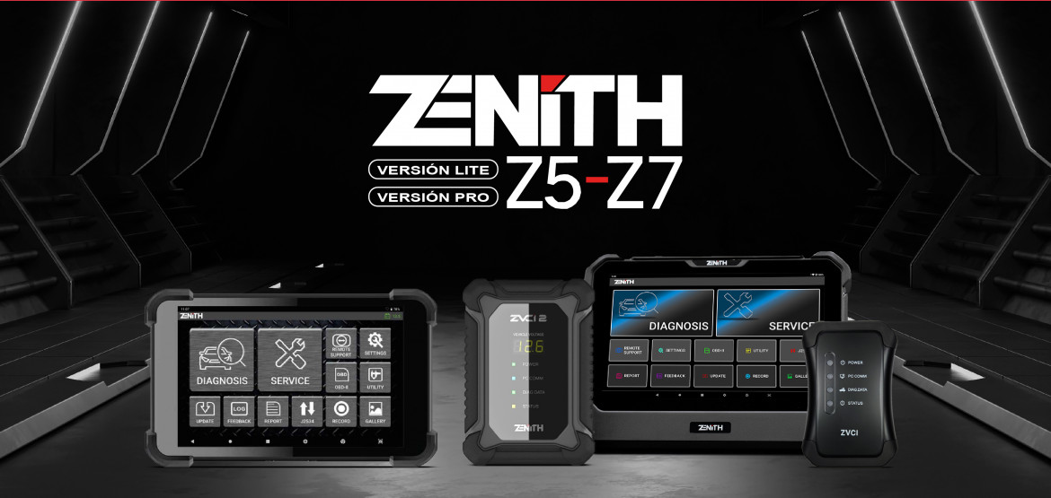 ZENITH Z5 ZENITH Z7