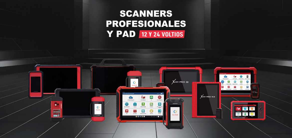 SCANNER PROFESIONALES Y PAD